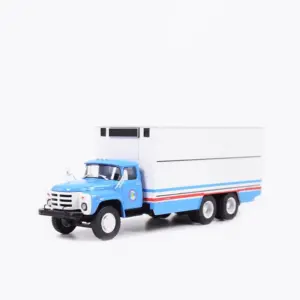 Vibrant Blue ZIL-133GYA 1/43 Scale Model