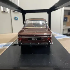 Vintage Brown BMW 2002 ti Diana Model 1:18 Scale 12 Sb01825ba8d8541e9b678819612f8dedcY