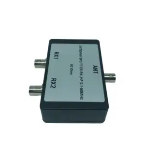 RF Signal Splitter 100kHz-50MHz, 2 Ports 6 Sb0251f8b558a4674b0a2756614a6768ec