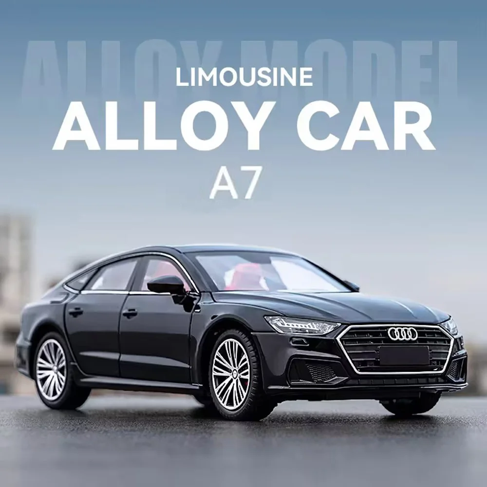 Luxury Alloy Car Models Set A7 and A8 6 Luxury Alloy Car Models Set A7 and A8 - Image 6