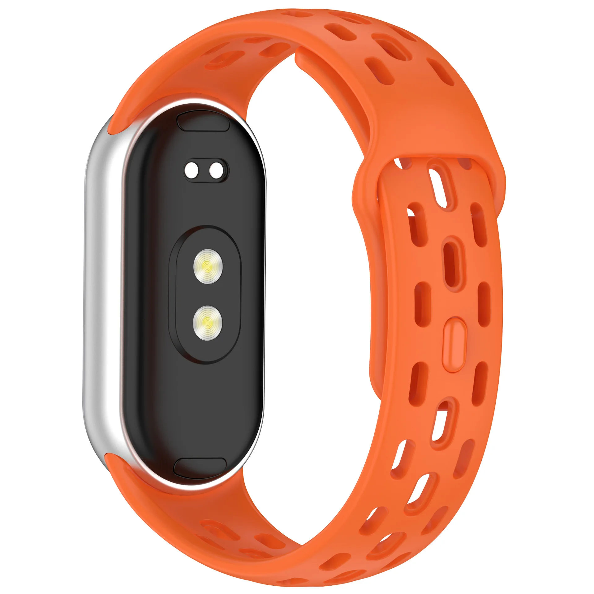 Breathable Silicone Strap for Xiaomi Mi Band 8/9/10 9 Breathable Silicone Strap for Xiaomi Mi Band 8/9/10 - Image 9