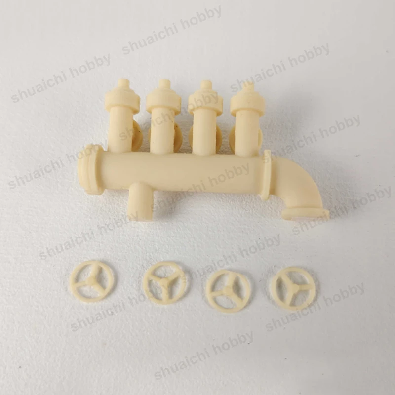 Resin Nautical Firefighting Valve Set (2 Sizes) 5 Resin Nautical Firefighting Valve Set (2 Sizes) - Image 5