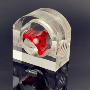 PC Water Flow Meter with G1/4 Thread 18 Sb0332ee4e0ab4bde9b4b2c24c1bc448bU