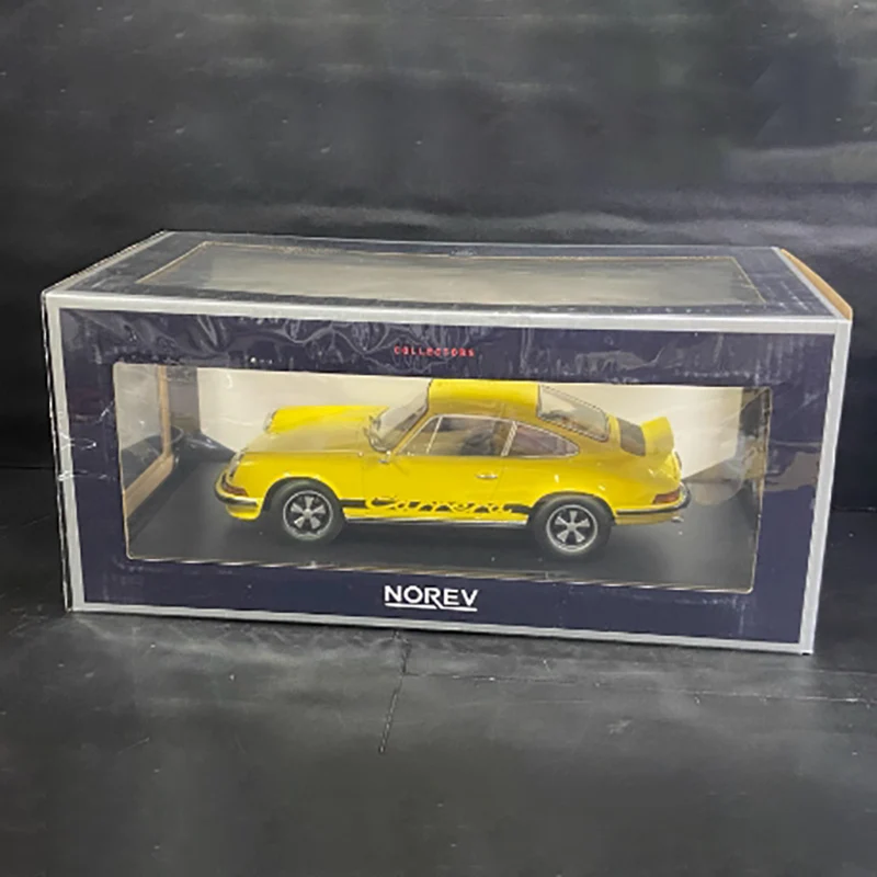 1/18 Scale 1973 Porsche 911 RS Touring Model 4 1/18 Scale 1973 Porsche 911 RS Touring Model - Image 4
