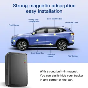 Portable GPS Tracker with 1200mA Battery 7 Sb03dc0f48dcf4d5597b50d346c92069a9