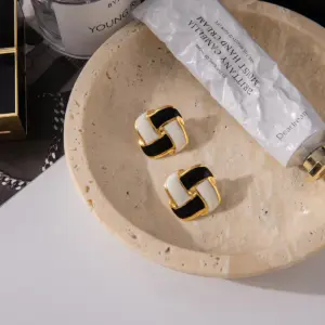 Vintage Stainless Steel Square Earrings JDE0107011 12 Sb03f973b68c643589f6a1a71ef16fd5eq