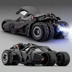 2008 Batmobile Diecast Model 1:18 Scale