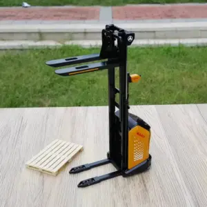 SANY 2T Stacker Forklift Miniature Replica 9 Sb04527135c464986af7f1949b01246ecl