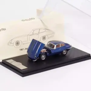 1961 Jaguar E-Type Diecast Model 1/64 Scale 12 Sb04de16ec8ef4e509c104a190705d653w