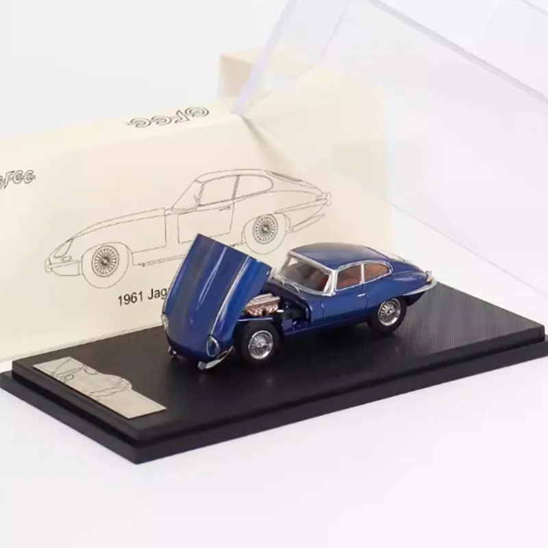 1961 Jaguar E-Type Diecast Model 1/64 Scale 3 1961 Jaguar E-Type Diecast Model 1/64 Scale - Image 3