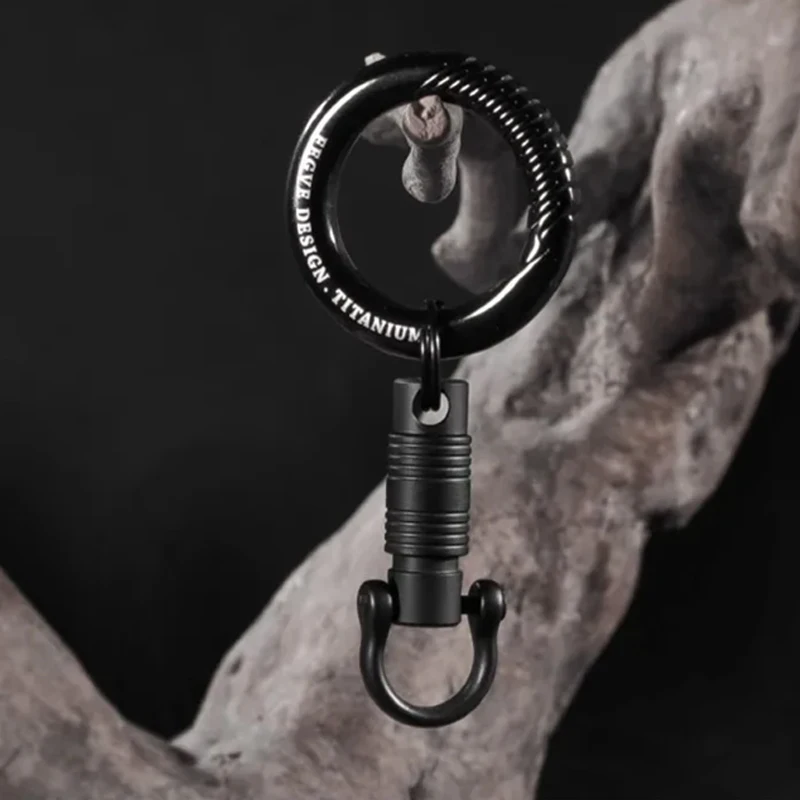 Titanium 360° Rotating Key Connector 4 Titanium 360° Rotating Key Connector - Image 4