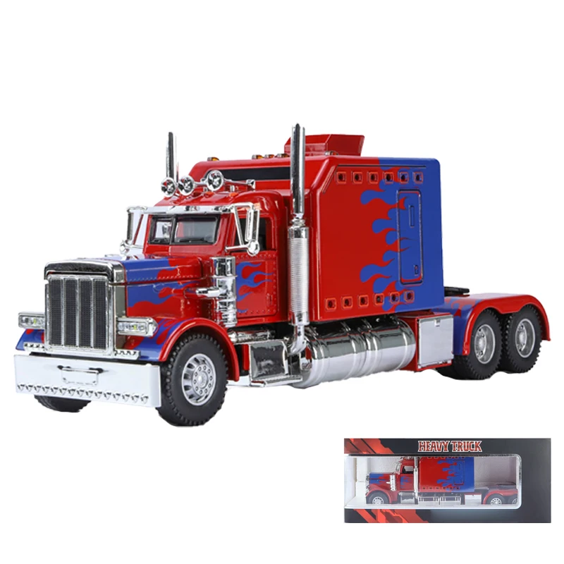 Black 1:24 Scale Peterbilt 389 Diecast Model 8 Black 1:24 Scale Peterbilt 389 Diecast Model - Image 8