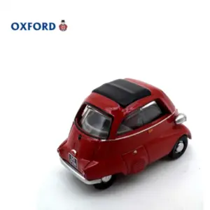 Red Isetta Mini Car Model 1/76 Scale 10 Sb052a2ded2ba47d8a8e6acedf9c75e5bS