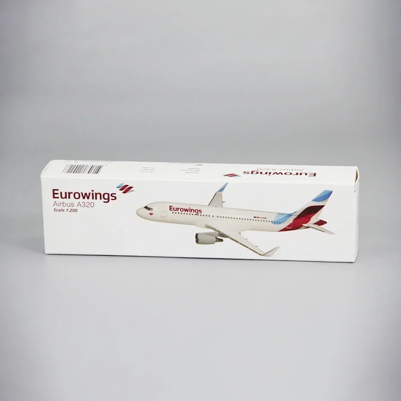 Eurowings Airbus A320 1:200 Collector Model 4 Eurowings Airbus A320 1:200 Collector Model - Image 4