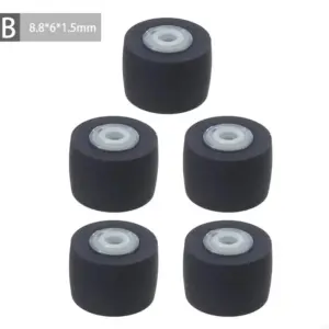 Set of 5 Tape Deck Belt Pulleys for Sony Stereo 17 Sb057c3bc9dd14a0e93b25fb8af50d337K