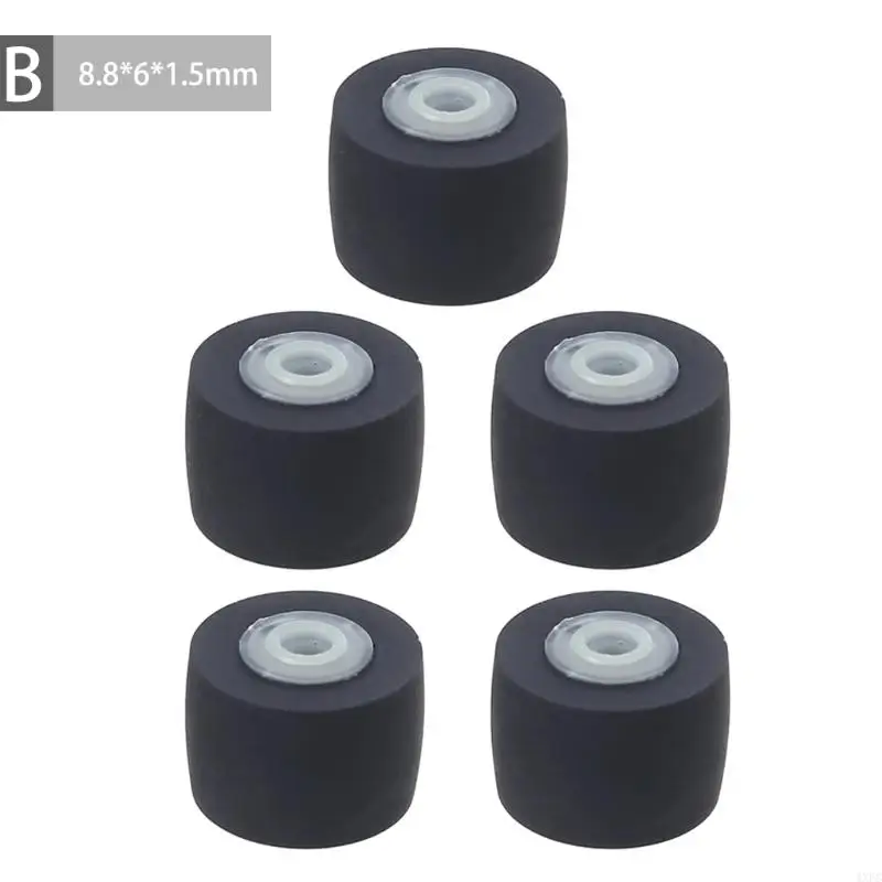 Set of 5 Tape Deck Belt Pulleys for Sony Stereo 8 Set of 5 Tape Deck Belt Pulleys for Sony Stereo - Image 8