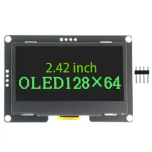 2.42-inch OLED Display Module 128x64 pixels 18 Sb0636a06cf8b4850ae810fb1894ef6def