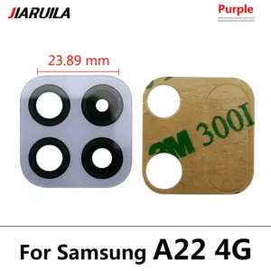 Samsung Galaxy A22 Camera Glass Replacement Set 19 Sb063b88072ed410db0969aae21ea41a8D