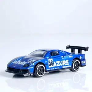 1:64 Scale Blue Flame Die-Cast Race Car 8 Sb0662ebbea444230ac5d95cde56175dct