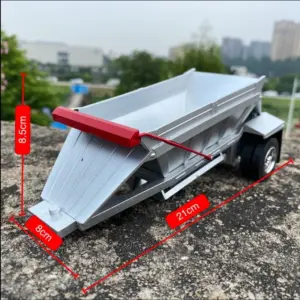 1/32 Scale Trailer Truck Model for Collectors 8 Sb06a8171236542ebbab5131a0677aaf2G