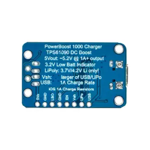 Rechargeable 5V USB Boost Charger Module 8 Sb07050c941964677b7879d4320ce0ceaE