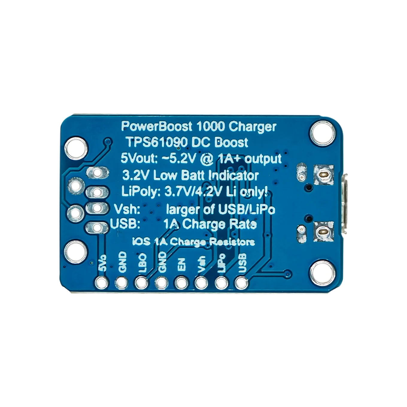 Rechargeable 5V USB Boost Charger Module 3 Rechargeable 5V USB Boost Charger Module - Image 3