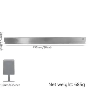 Aluminum Fret Leveling Beam 114mm-457mm 17 Sb0706101536f4943ae483a97f6923f6fu