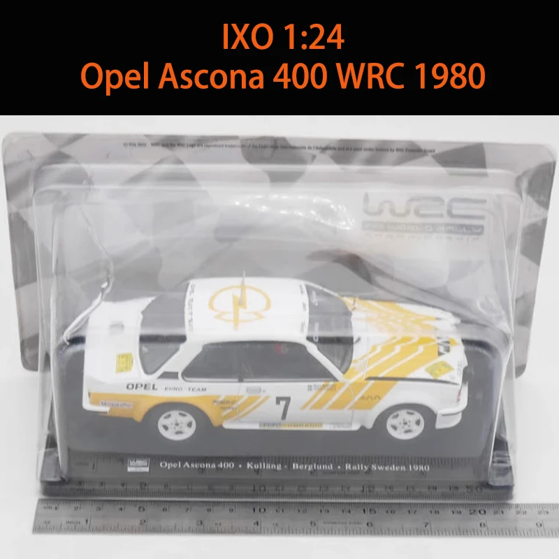 Opel Ascona 400 WRC 1980 Diecast Model 1/24 7 Opel Ascona 400 WRC 1980 Diecast Model 1/24 - Image 7