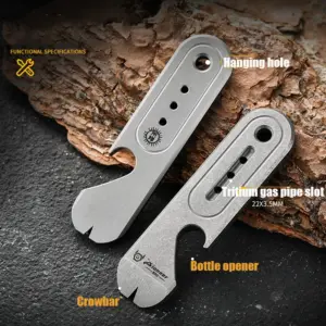 Titanium Multifunctional Outdoor Tool Set 12 Sb07774e4d92f4d1698b3595f7d0a5b3c7