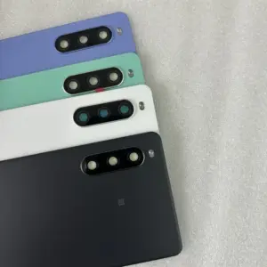 Sony Xperia 10 IV Back Cover for XQ-CC54/XQ-CC72 10 Sb07b3c3a737c478d9795ca431057f110S