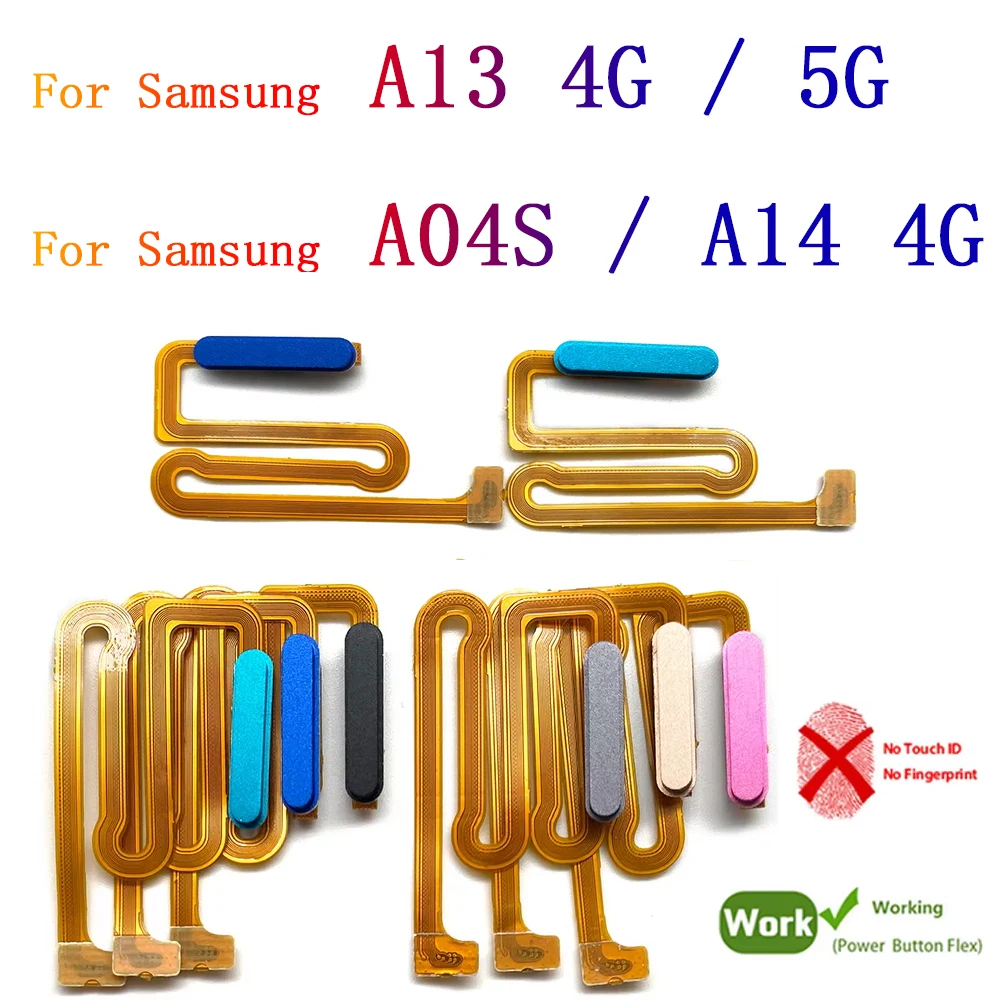 Samsung Fingerprint Flex Cable for A04S, A13 5G, A14 4G 1 Samsung Fingerprint Flex Cable for A04S, A13 5G, A14 4G