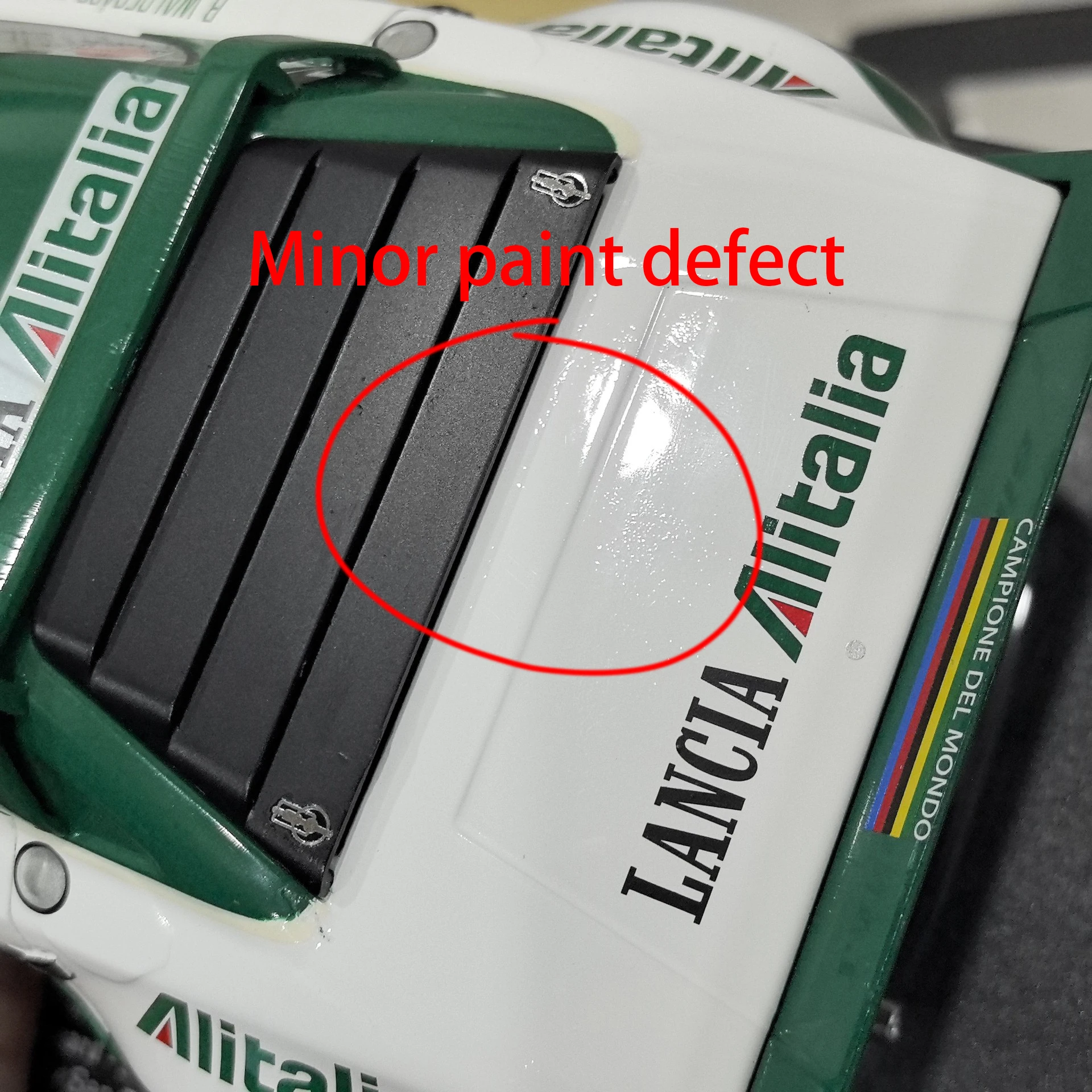 IXO 1:18 LANCIA STRATOS HF #11 Rally Car Model 6 IXO 1:18 LANCIA STRATOS HF #11 Rally Car Model - Image 6