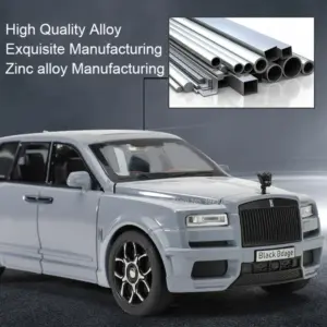 1:32 Alloy Rolls-Royce Cullinan Model with Lights 12 Sb095b857ee7f4b8e837c0e27a1940e79P