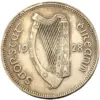 1928 Irish Shilling Replica Coin
