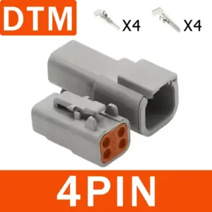 Waterproof Automotive DTM Connector 2-12 Pin Set 17 Sb099e491f4a0488cbad382277fdbcf34H 1