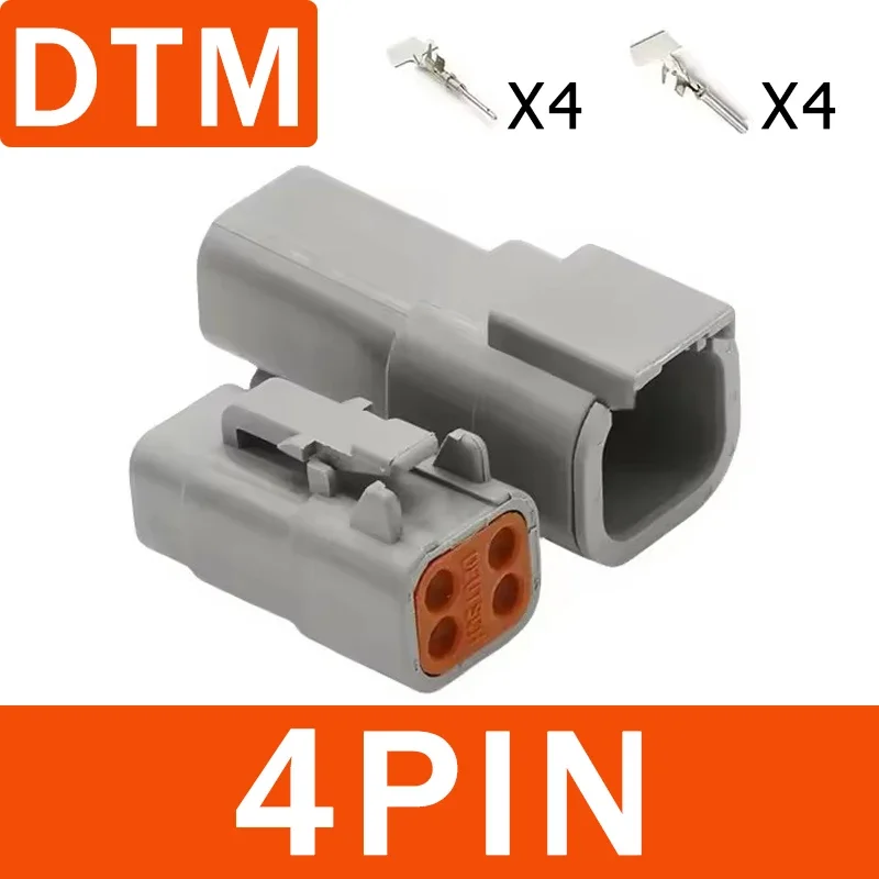 Waterproof Automotive DTM Connector 2-12 Pin Set 8 Waterproof Automotive DTM Connector 2-12 Pin Set - Image 8