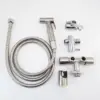 High-Pressure Stainless Steel Bidet Shower Head System