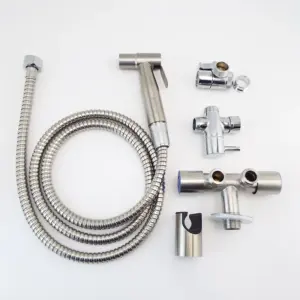 High-Pressure Stainless Steel Bidet Shower Head System