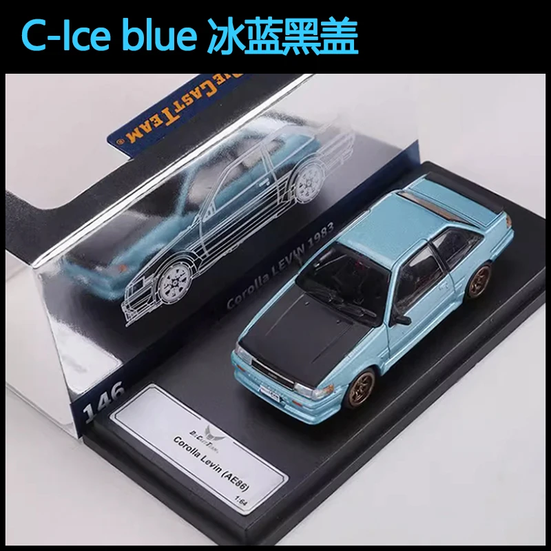 Diecast AE86 Corolla Levin Model 1:64 Scale 8 Diecast AE86 Corolla Levin Model 1:64 Scale - Image 8