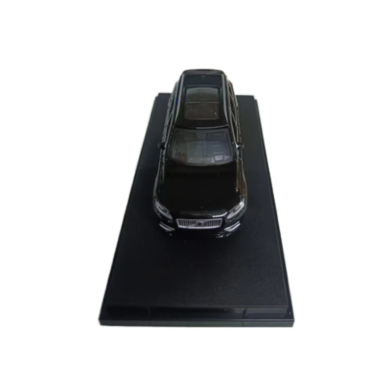 Black XC90 1:64 Diecast Model Collectible 4 Black XC90 1:64 Diecast Model Collectible - Image 4