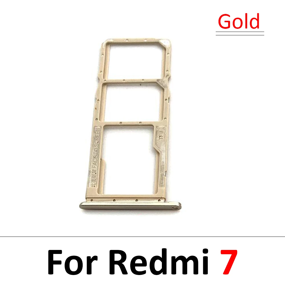 Xiaomi Redmi SIM Card Tray Slot Holder 7/7A/8/8A 7 Xiaomi Redmi SIM Card Tray Slot Holder 7/7A/8/8A - Image 7