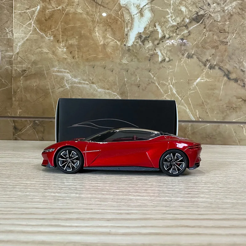 BYD E-SEED GT Han 1:43 Diecast Model Red 3 BYD E-SEED GT Han 1:43 Diecast Model Red - Image 3