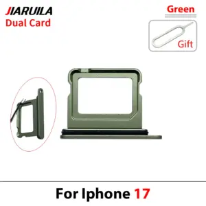 iPhone 17 Replacement SD Card Tray in Black, Blue, Green, Purple, White 16 Sb0a24c16a25f4867b806179a8f875b2fO