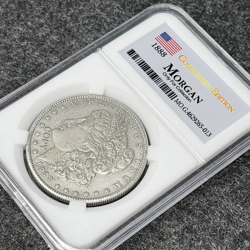 Vintage Copper Morgan Coin Set (28 Pieces) 4 Vintage Copper Morgan Coin Set (28 Pieces) - Image 4