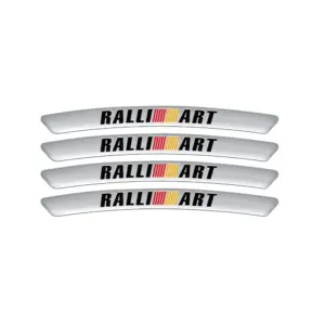 Mitsubishi Ralliart Aluminum Rim Stickers Set 17 Sb0a454328a574220a434a667ec6d45bcn