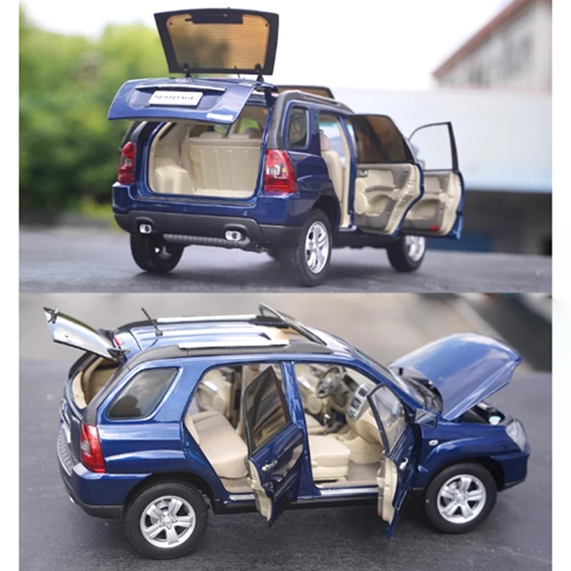 KIA Sportage SUV Diecast Model 1:18 Scale 5 KIA Sportage SUV Diecast Model 1:18 Scale - Image 5