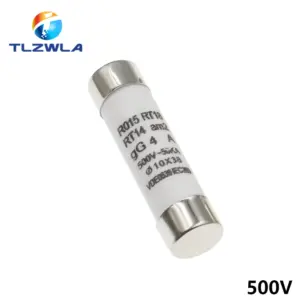High-Voltage Ceramic Fuse Set 5pcs 10x38mm 14 Sb0a75932f1b7496382fb4cd82f4f63eay