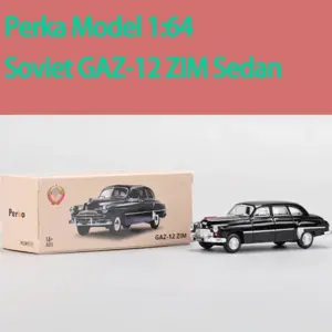 Soviet GAZ-12 ZIM Diecast Model for Collectors 13 Sb0a948b1b20f484e991311e0bc8afd24f