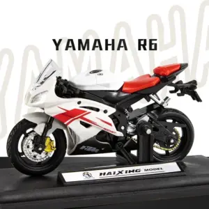 1:18 Scale Yamaha R6 Alloy Motorcycle Model 8 Sb0ab70b304014e83be198e82d8cc324fG