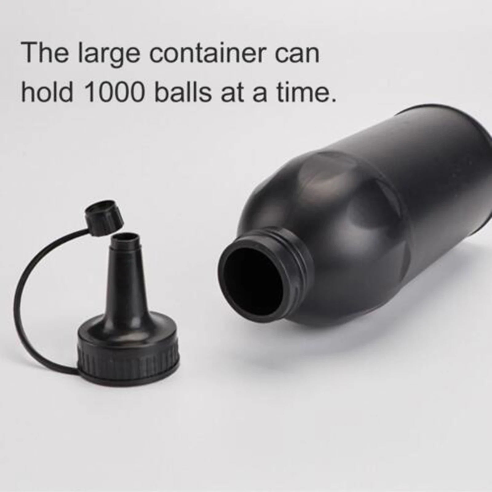 Sleek 400ml & 800ml Gel Ball Storage Bottle 2 Sleek 400ml & 800ml Gel Ball Storage Bottle - Image 2